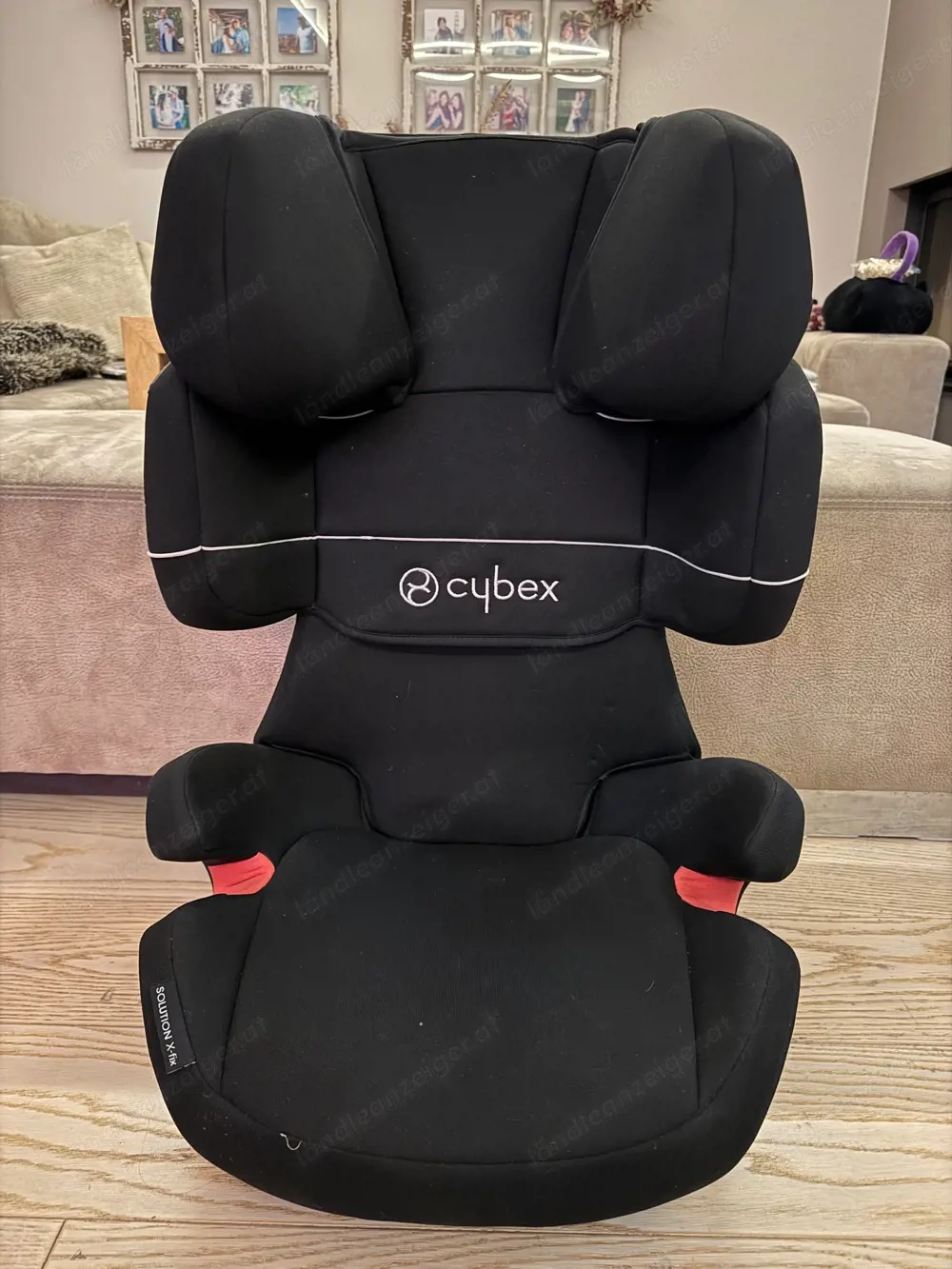 Auto Kindersitz Cybex Solution X-Fix   pure Black