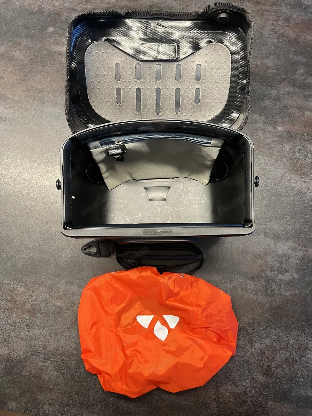 Ortlieb Lenkertasche mit Regenhülle