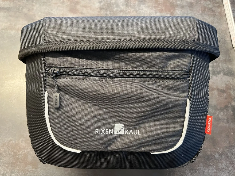 Lenkertasche mit Regenhülle
