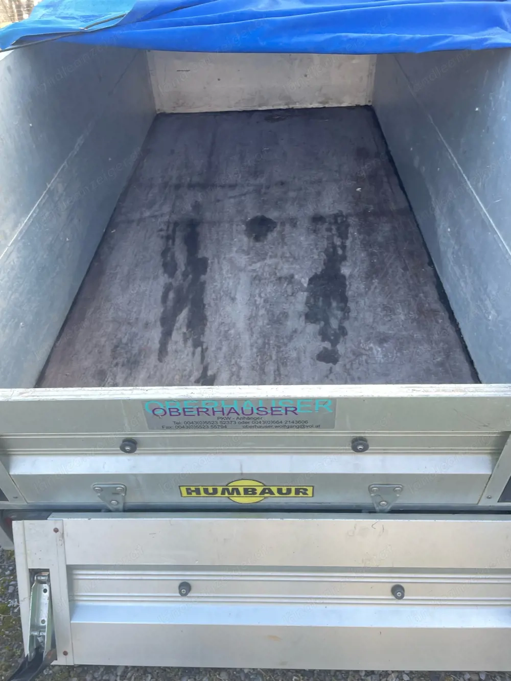 Humbaur Autoanhänger