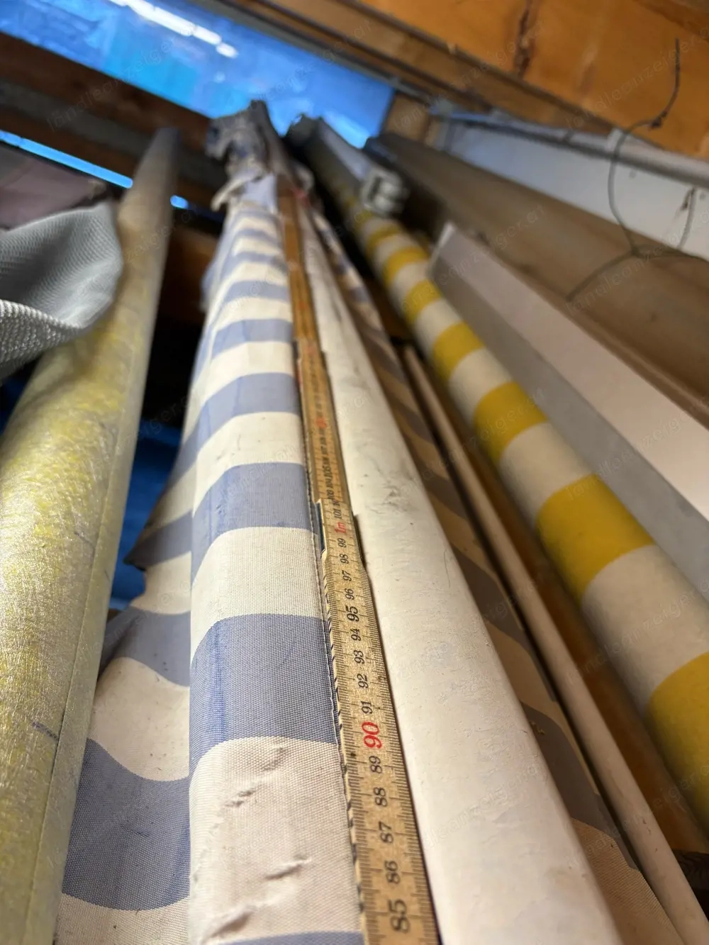 Markise elektrisch und manuell