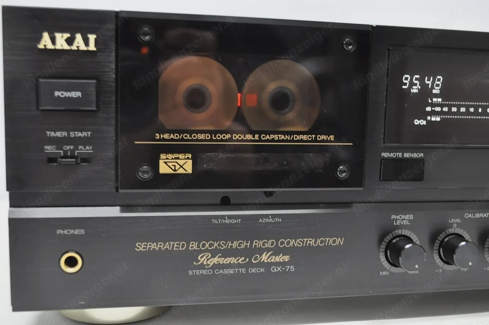 AKAI GX 75 High End Tape Deck