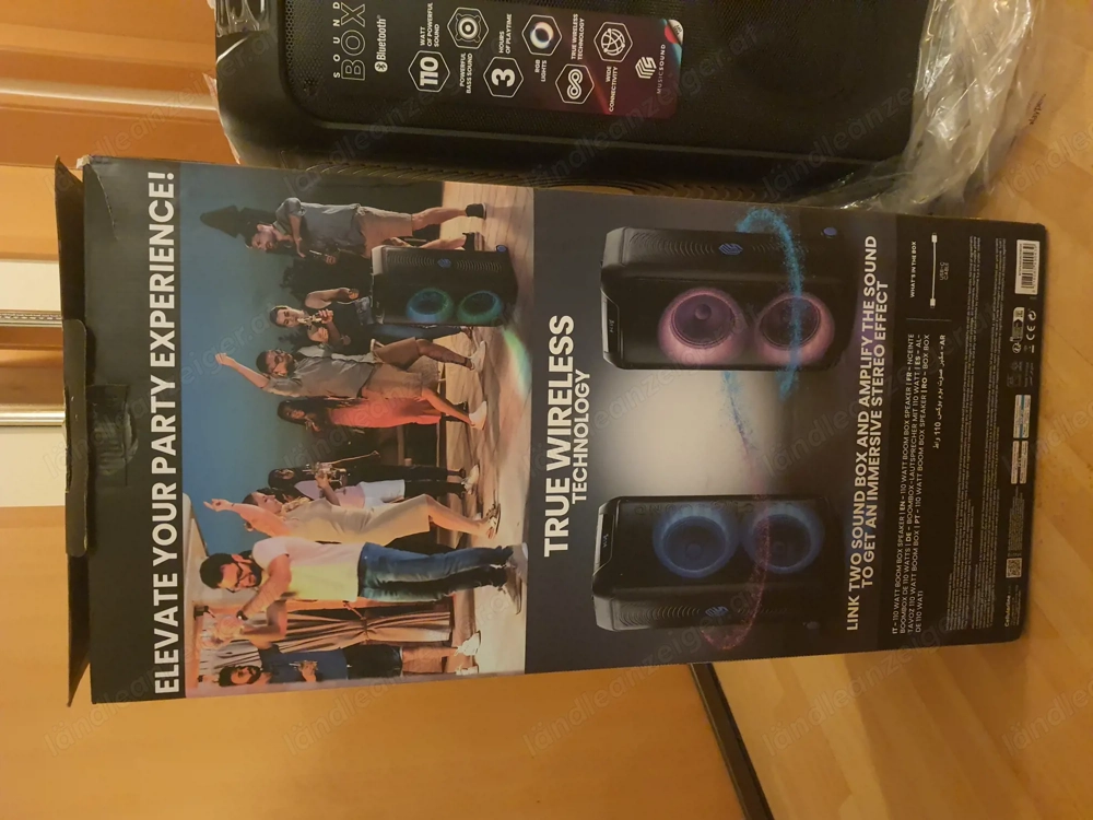 Neue Soundbox zu verkaufen!