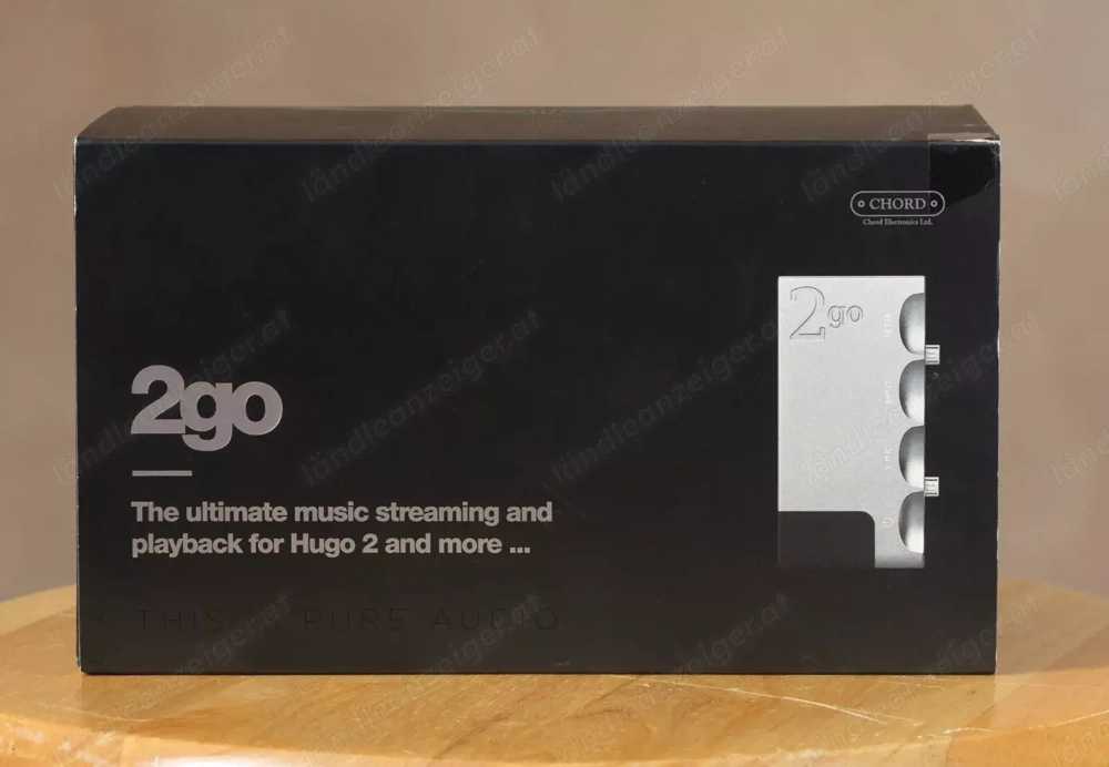 Chord 2GO Streamer für Hugo 2