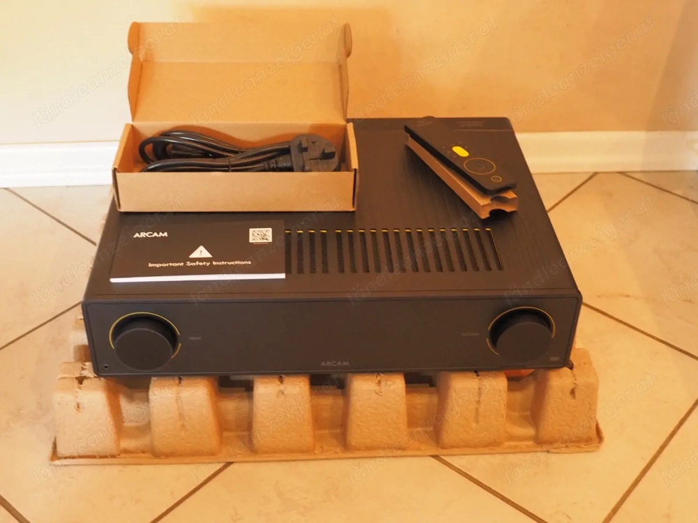 ARCAM A15 - Vollverstärker