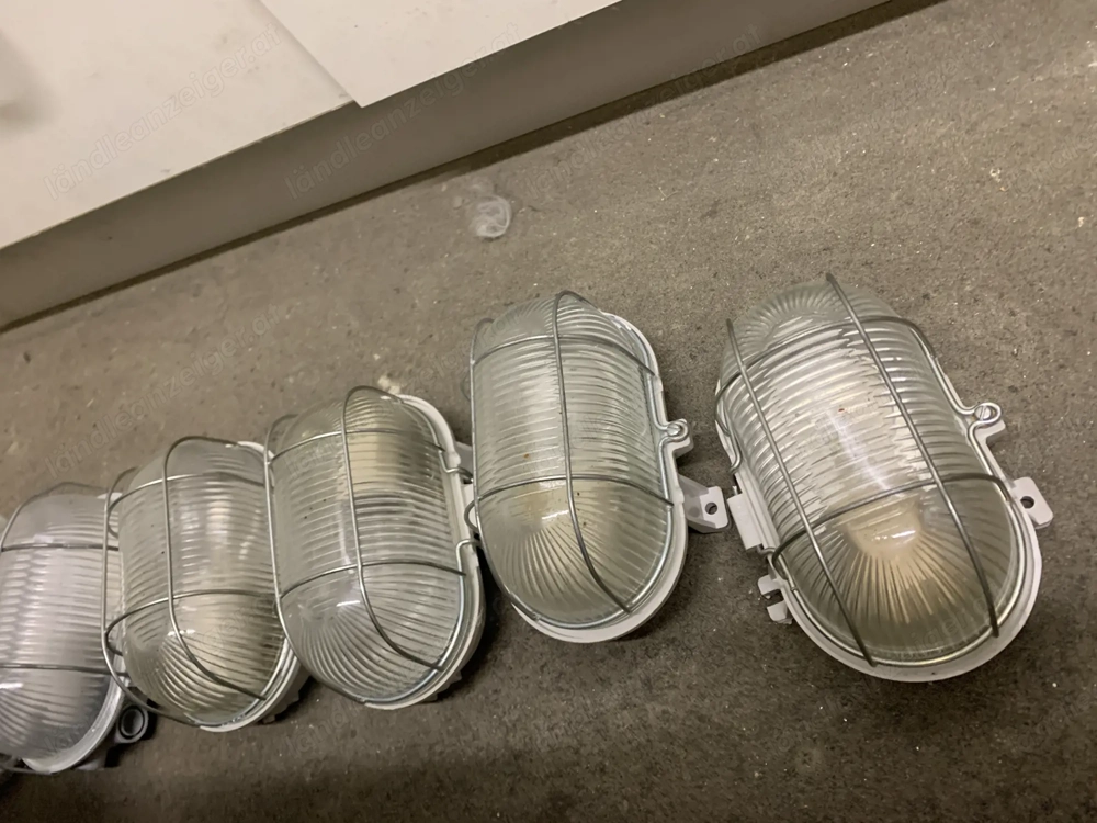 Feuchtraum-  Kellerleuchten