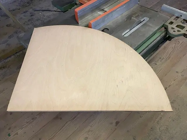 Buchenplatten mehrschichtig geleimt - Multiplex