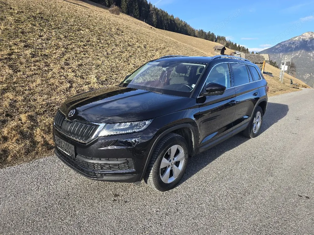 Skoda  Kodiqa  2.0Tdi  4 4