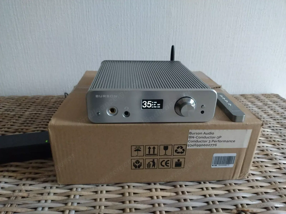 Burson Audio Conductor 3 Performance