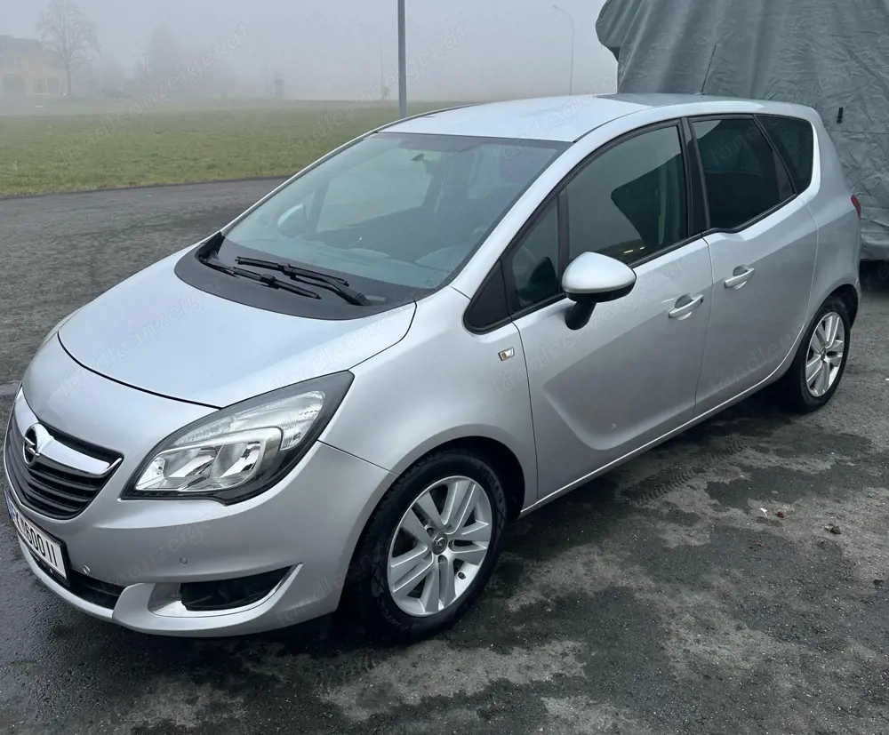 Opel - Meriva B 1.6 CDTi ecoFlex Österreich-Edition, Frisch Vorgeführt bis 03 2027+4Monate 
