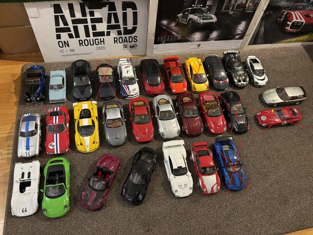 Modellauto Modellautos 1 18 1:18 (6800)