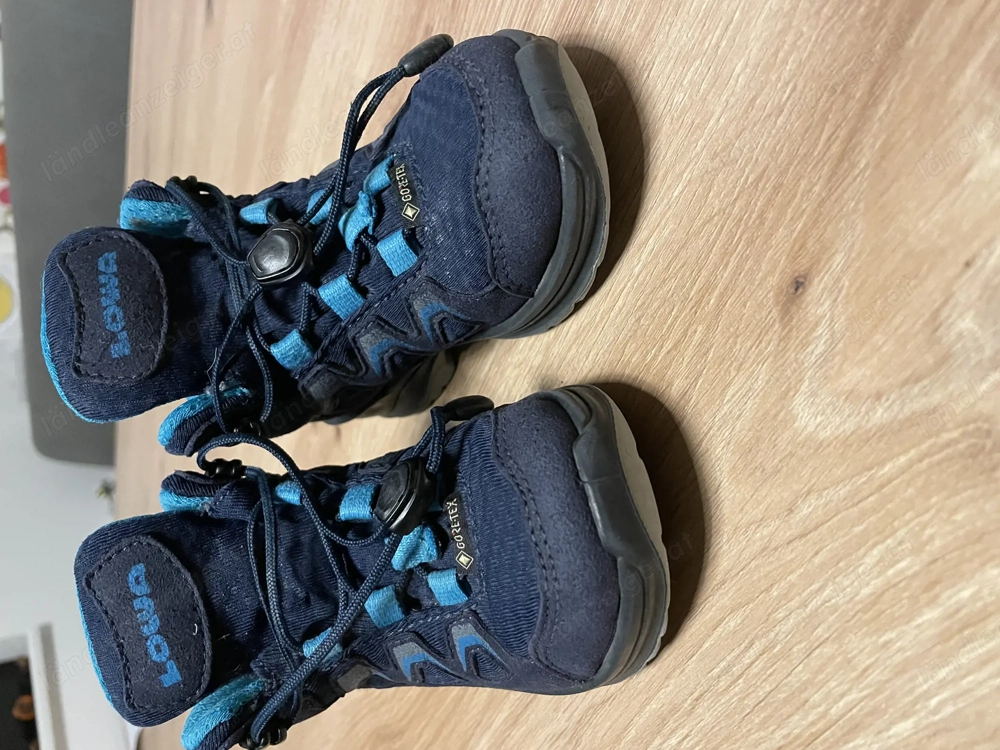 Lowa Kinder Wanderschuhe Gr. 24