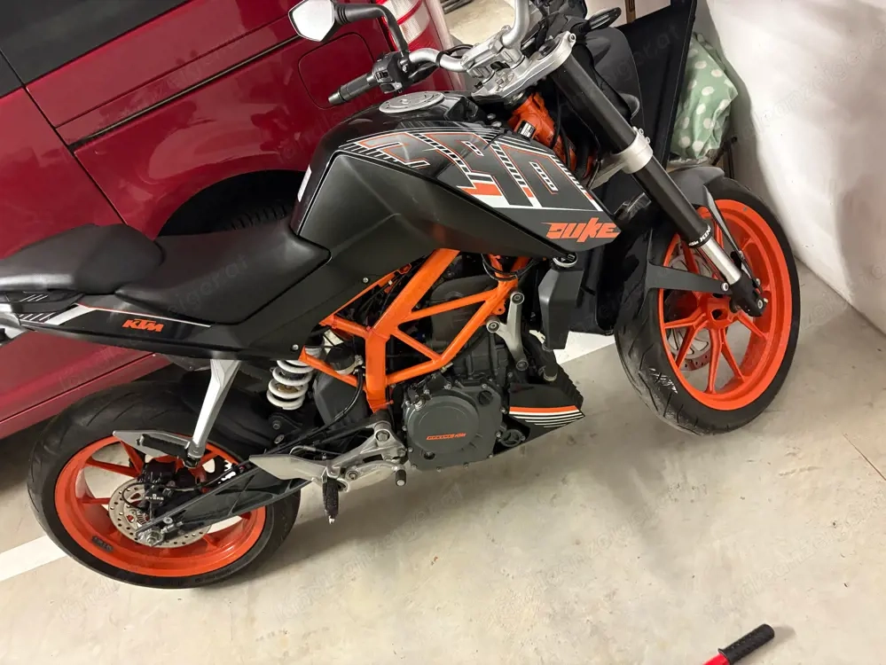Ktm Duke 390