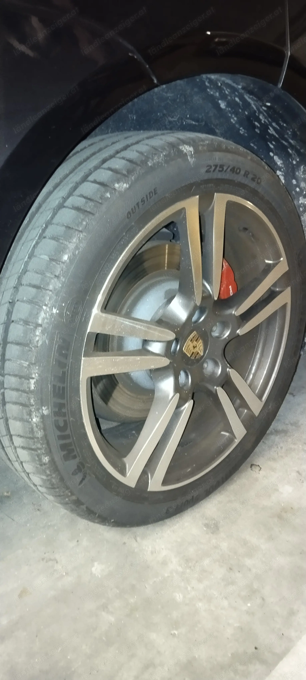 Winter Reifen Neu Porsche Cayenne