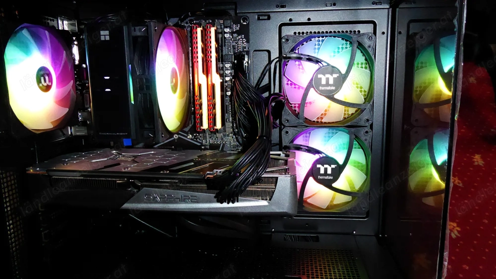 Gamer PC - AMD Ryzen 7 5700 - 32GB DDR4 3200MHz - Radeon RX 5700 XT 8GB - 1TB SSD - Windows 11 pro -