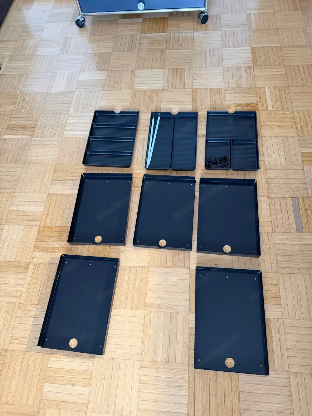 USM Haller Zubehör    Schubladeneinsätze, Organizer, Tür-Winkel (Original)