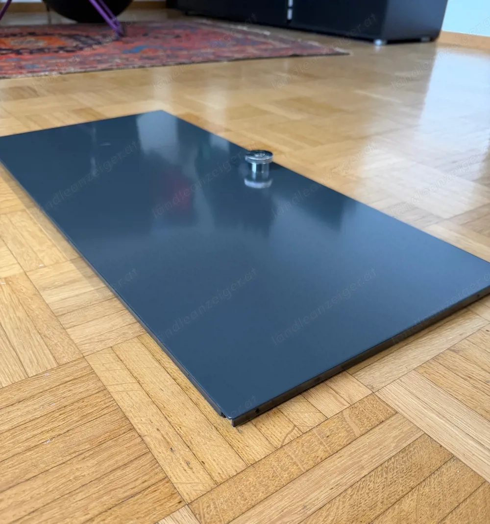 USM Haller Schiebetür   Auszug   Anthrazitgrau mit Schloss