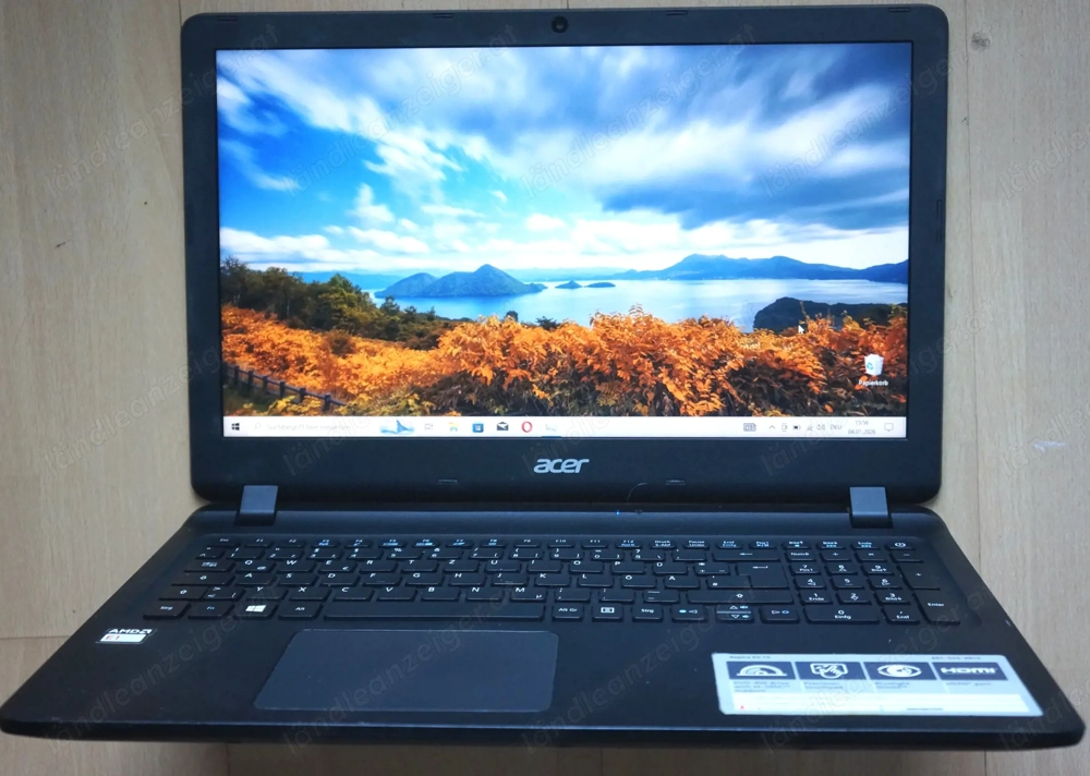 Acer Aspire ES 15 ES1-523-2915 mit Windows 10