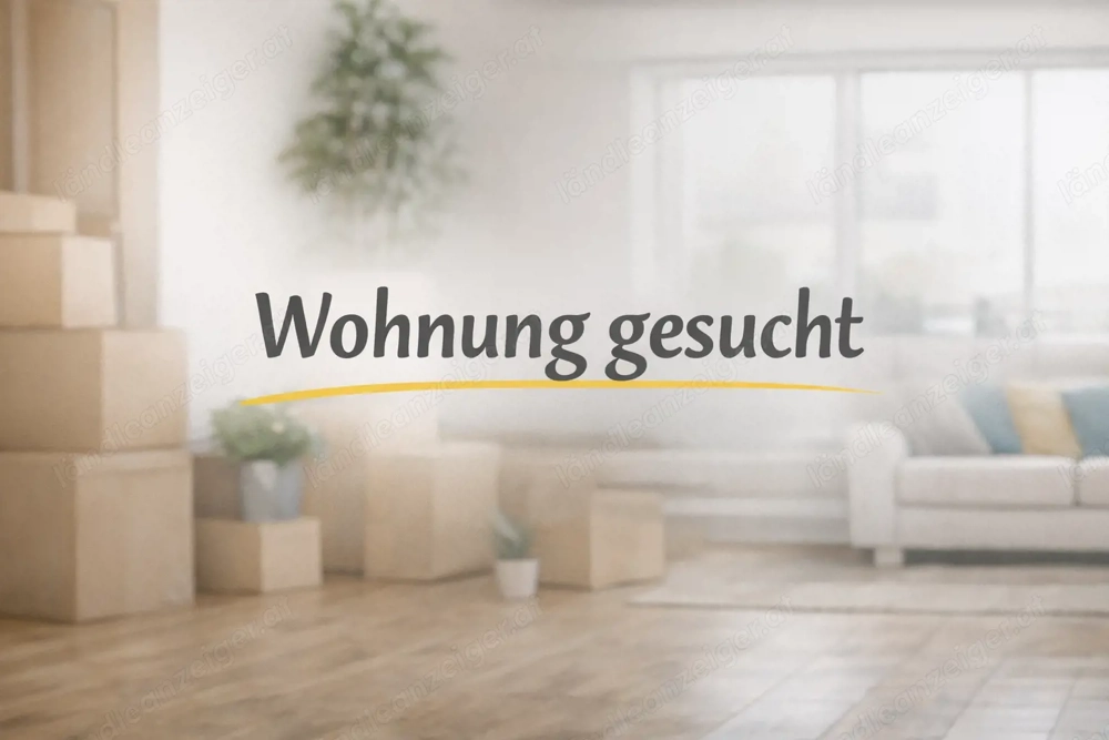 Wohnung gesucht