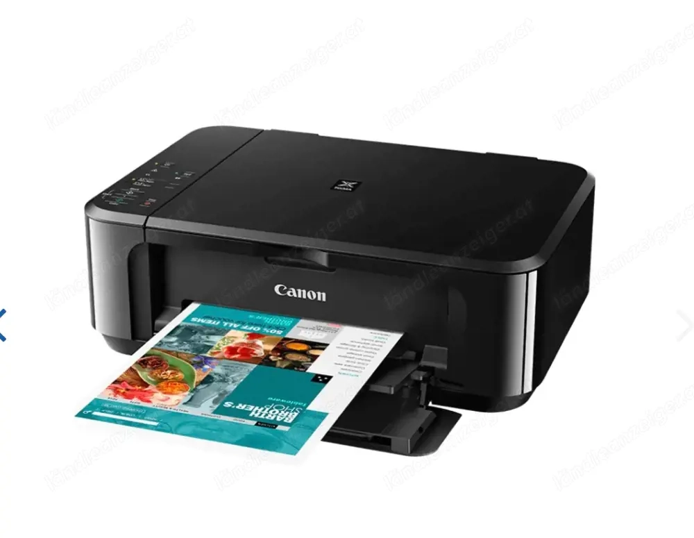 Canon PIXMA MG3650S - Tintenstrahldrucker WLAN Apple AirPrint und Android