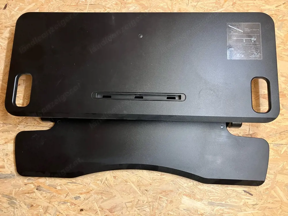 Manuelle Tischerhöhung für Schreibtisch