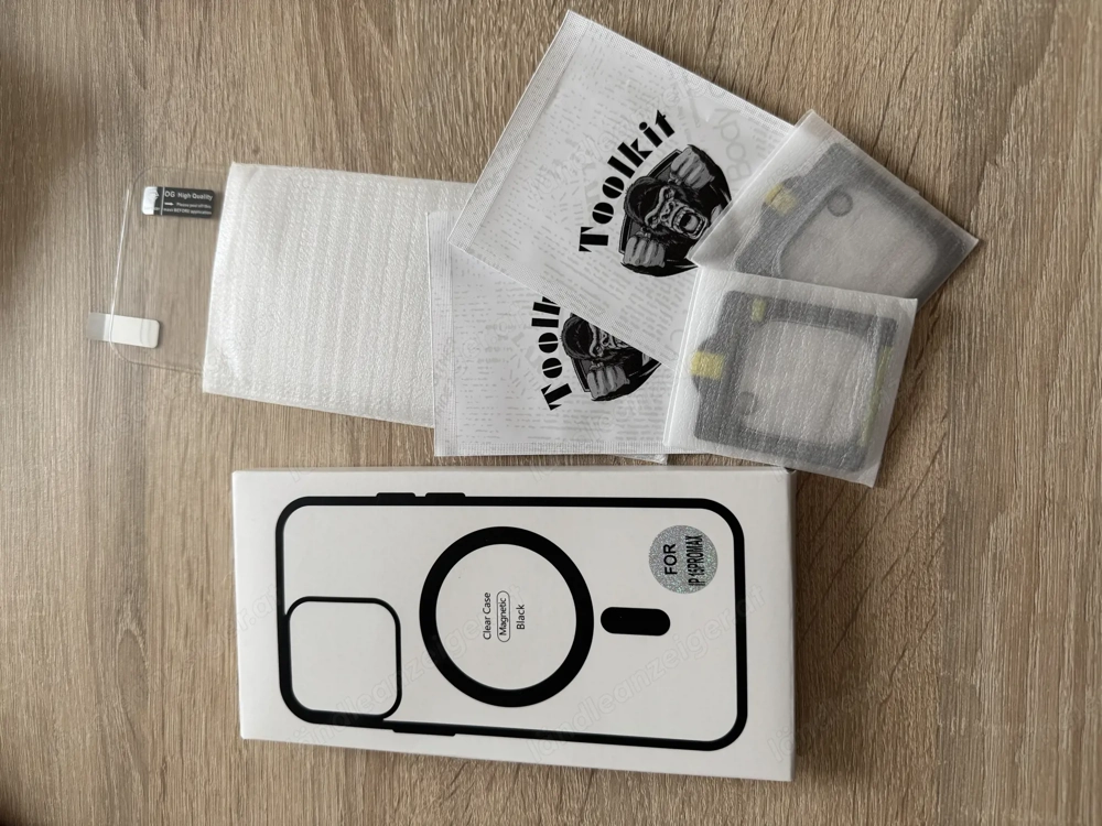 Magnetische Hülle für 15 pro Max