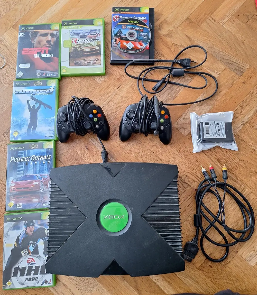 Xbox inkl. Zubehör