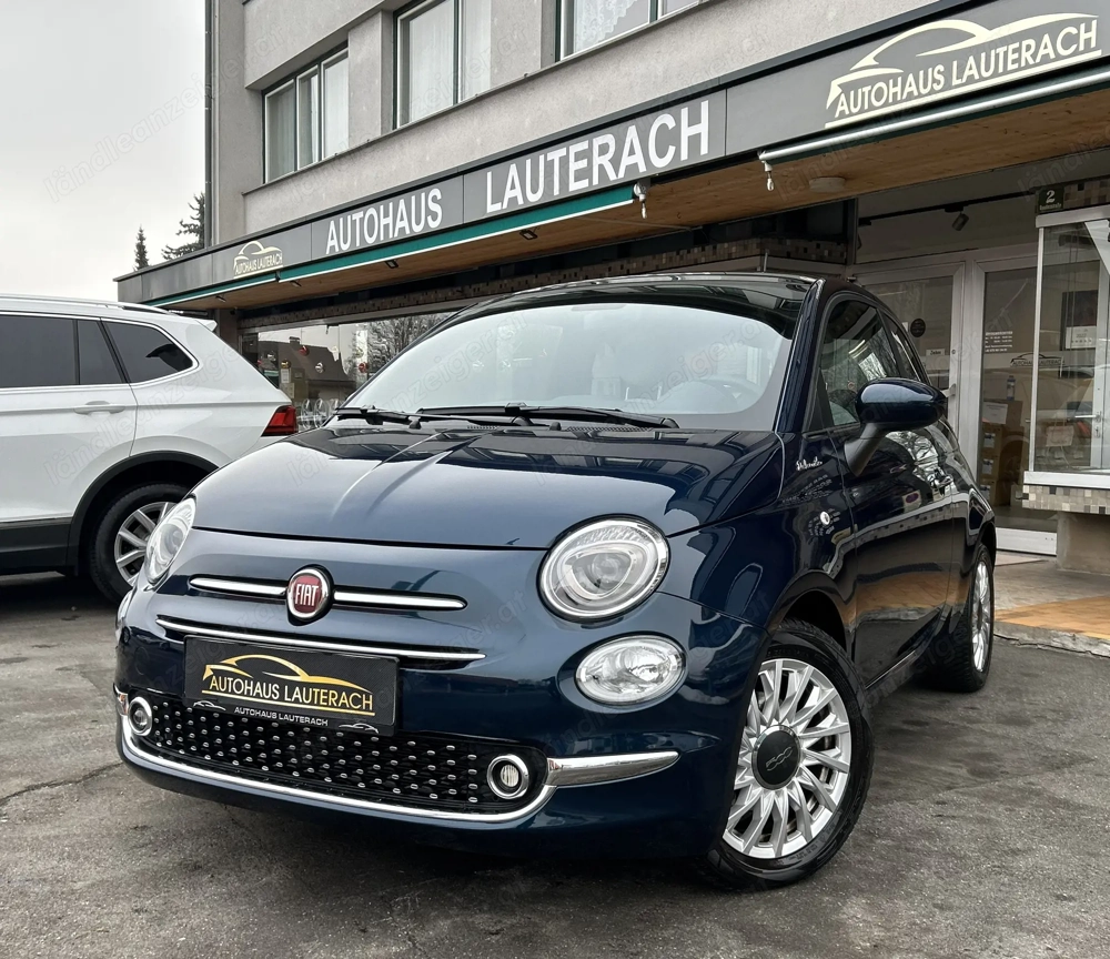Fiat 500 1.0 GSE Hybrid Dolcevita *PANORAMA *APP *T.LEDER