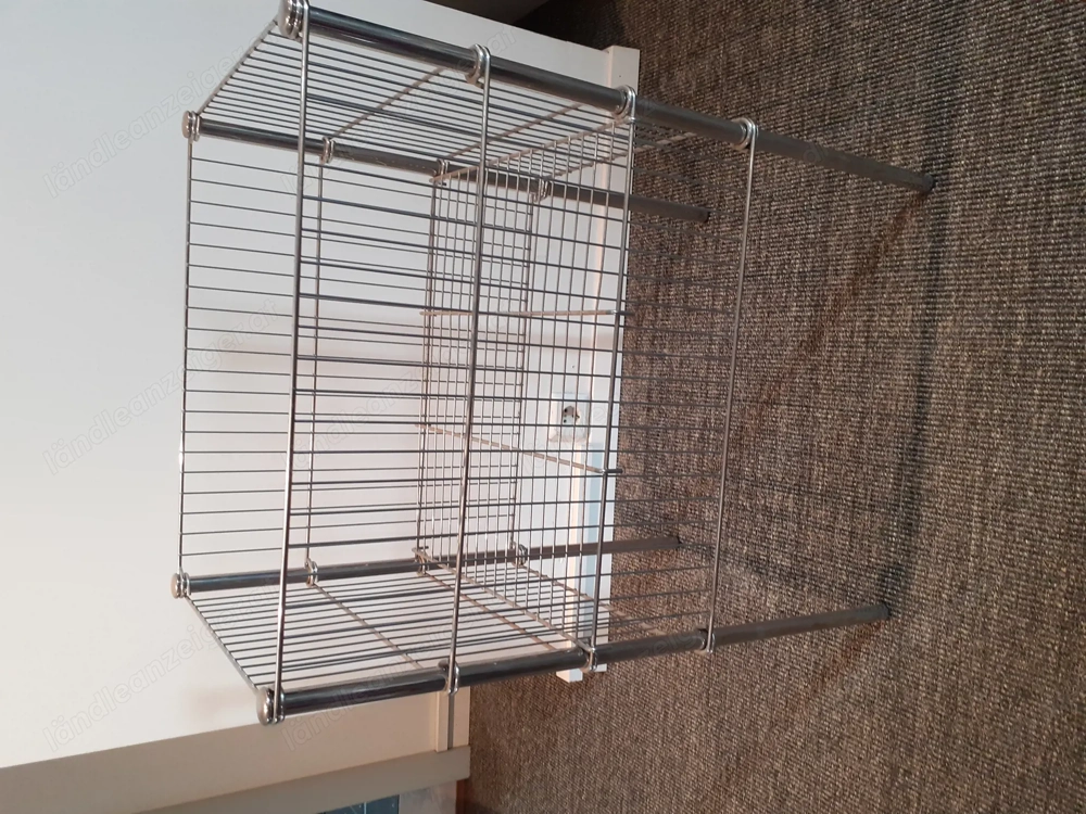 Drahtkorb faltbar Gitterbox Aktionskorb