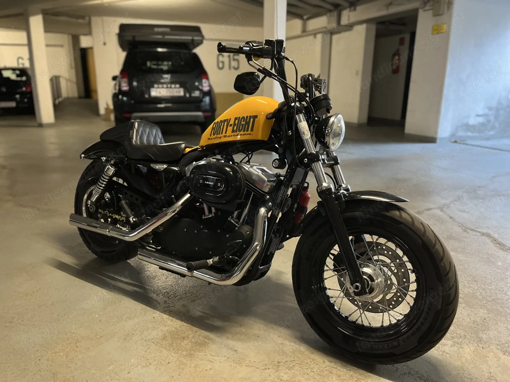 Harley Davidson Sportster XL1200