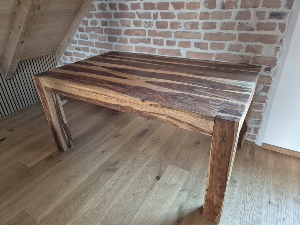 Wolf Möbel Vollholz Esstisch 160x100cm