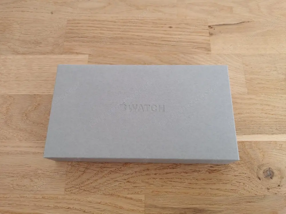 Apple Watch Ultra 3, 49mm, Black Ocean Band