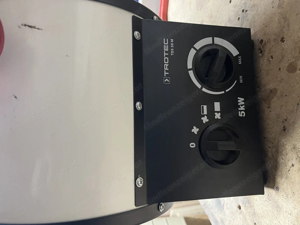 Heizlüfter 400 Volt und 5KW