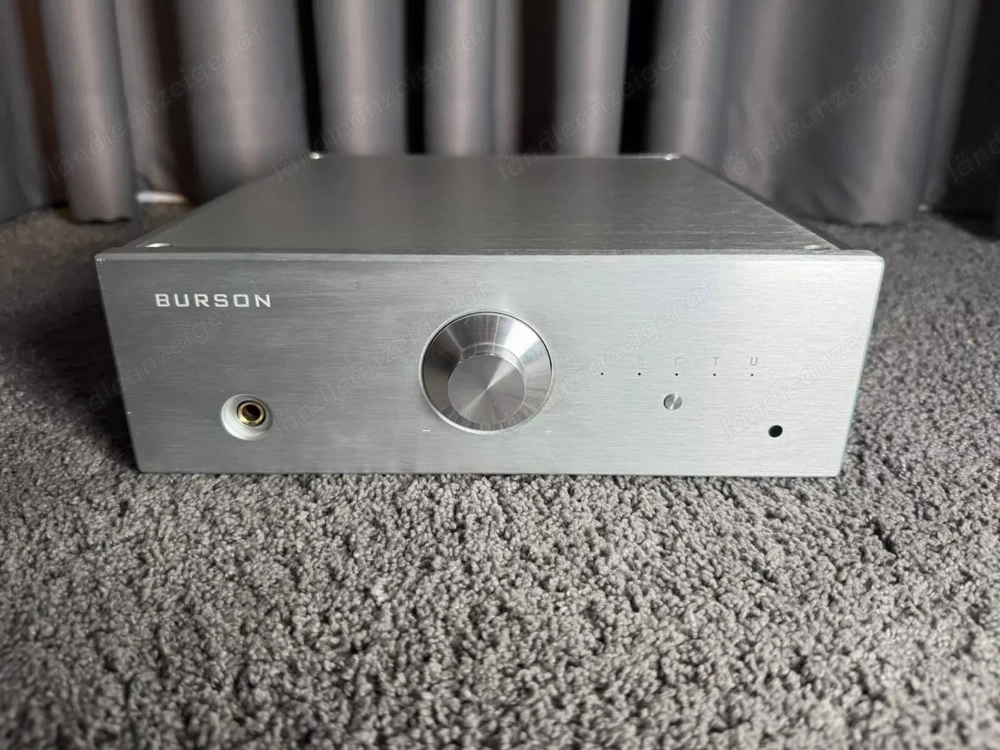 Burson Conductor Virtuoso V1 9018 High End D A Wandler DAC