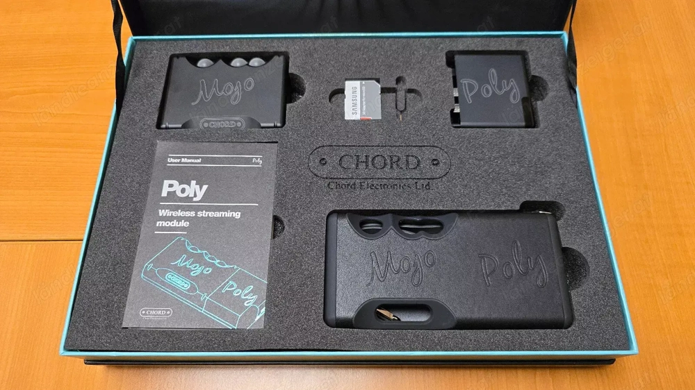 Chord Mojo + Chord Poly Presentation Pack (incl. Hard Case and 64GB SD card)