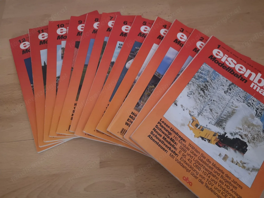 Modelleisenbahn Zeitschriften