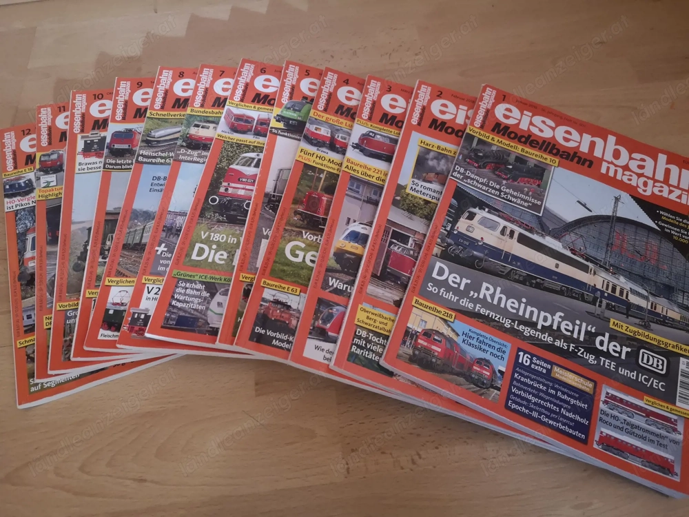 Modell Eisenbahn Magazine