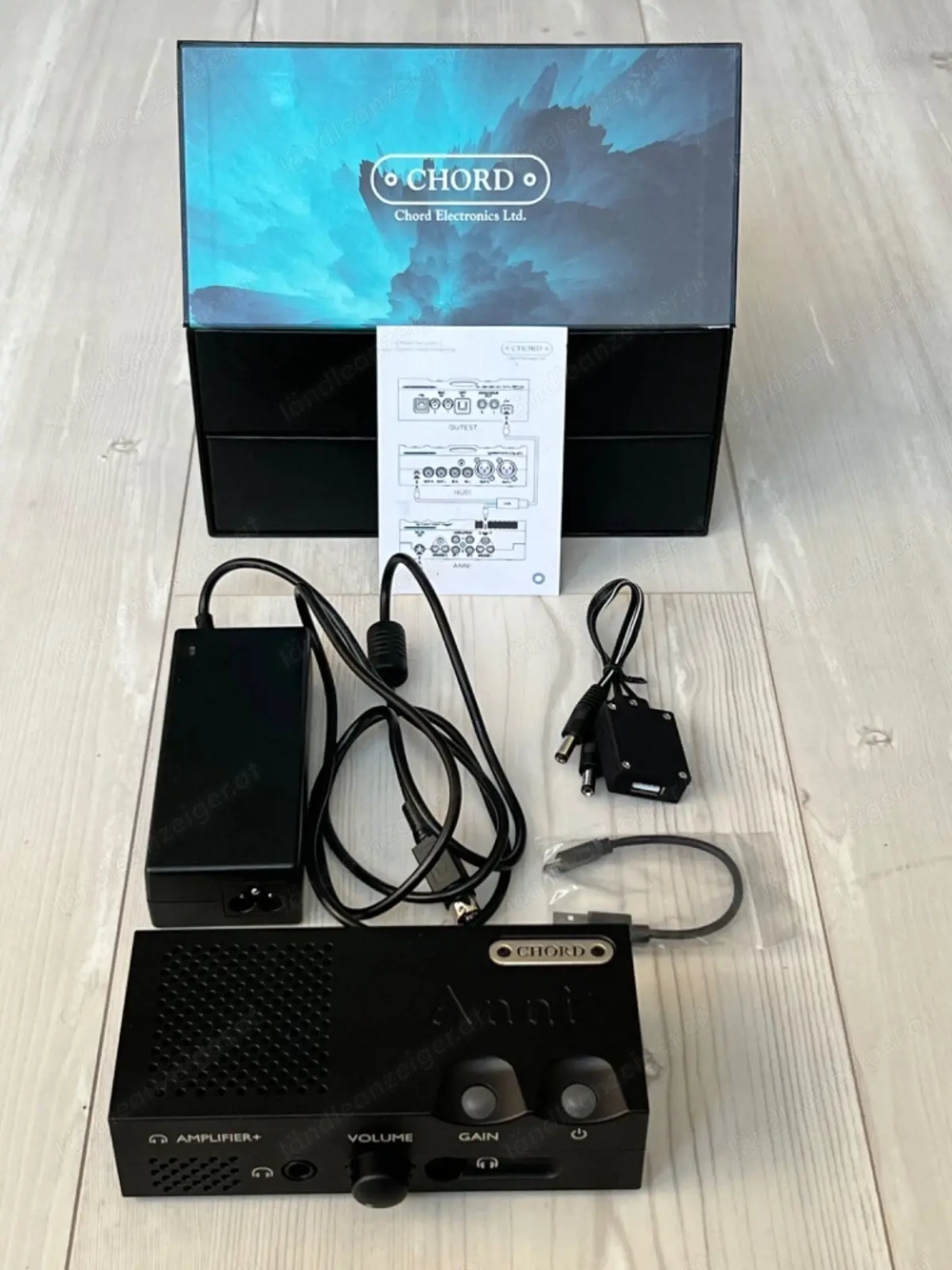 Chord Electronics ANNI Vollverstärker