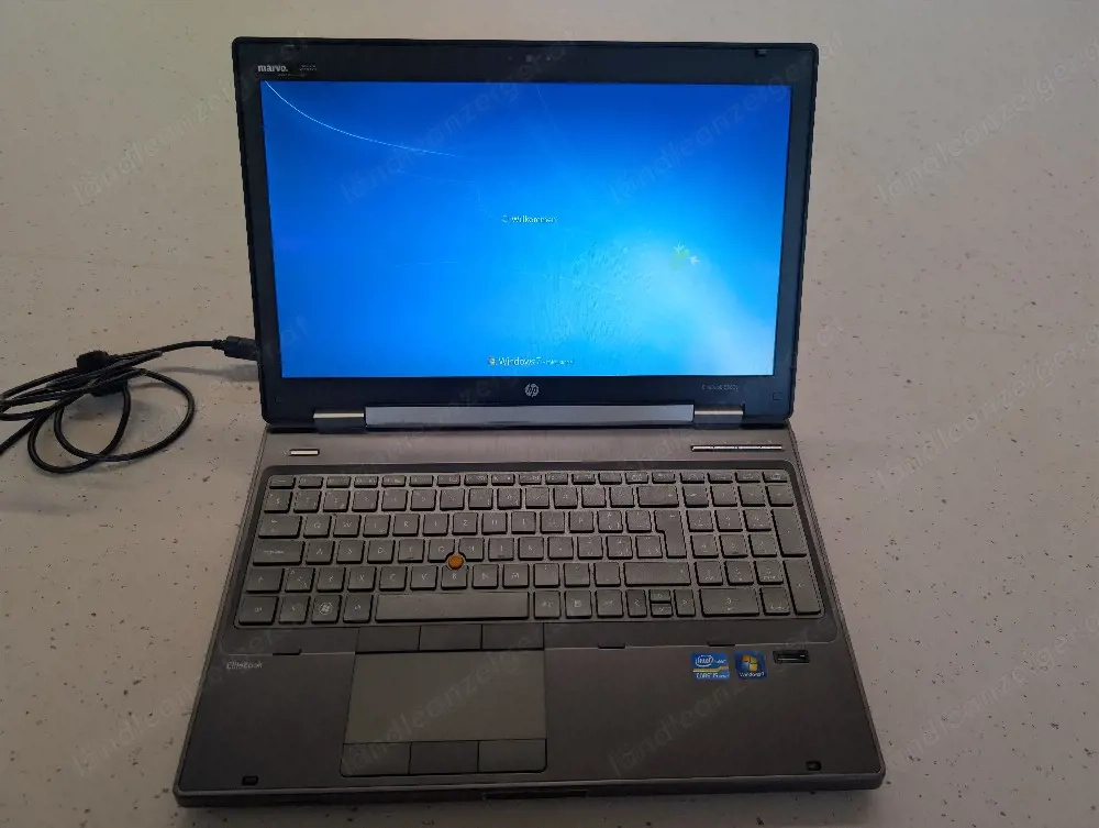 HP EliteBook 8560w Workstation | Full-HD (1080p) | 8GB RAM | für Bastler
