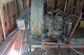 Strohschneidmaschine