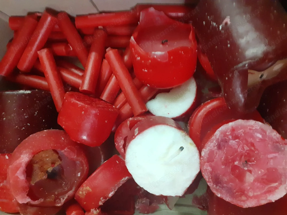 Suche Wachs und Kerzenreste