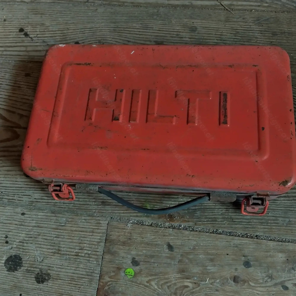 Alter Hilti Schußapparat 
