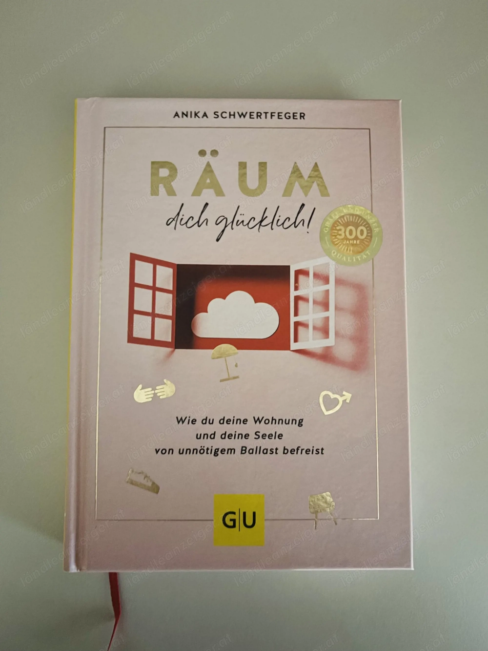 Buch: Räum dich glücklich, Hardcover