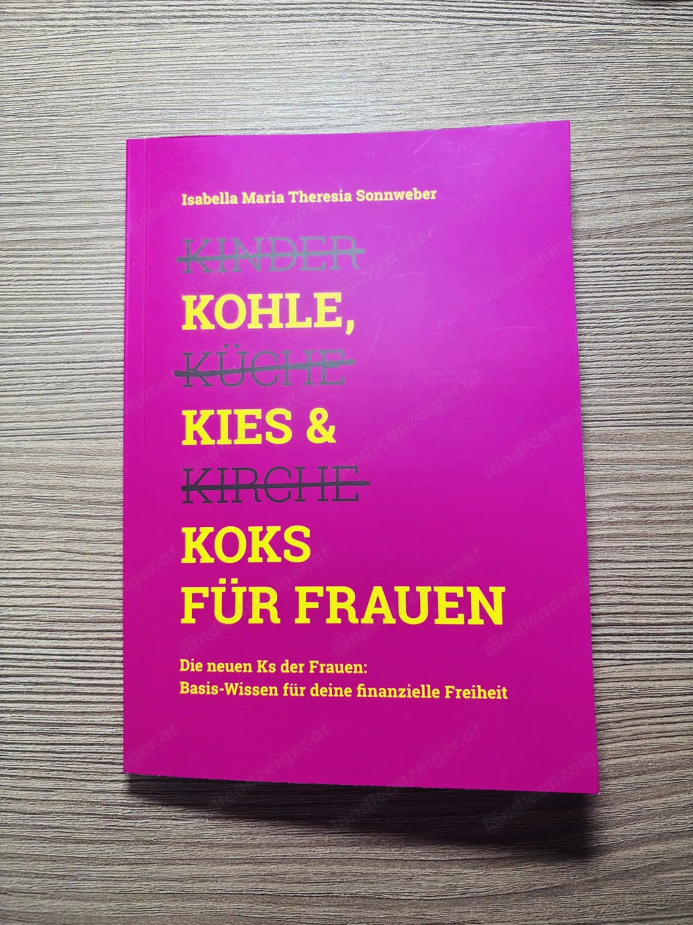 Buch: Kohle, Kies & Koks für Frauen