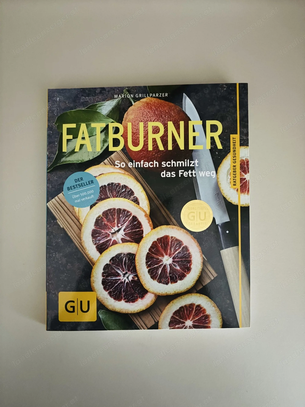 Buch: Fatburner, so einfach schmilzt das Fett weg GU