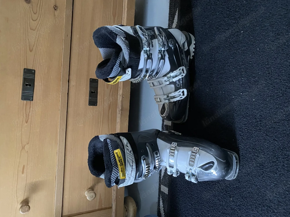 Salomon Damen Skischuhe 25 25.5