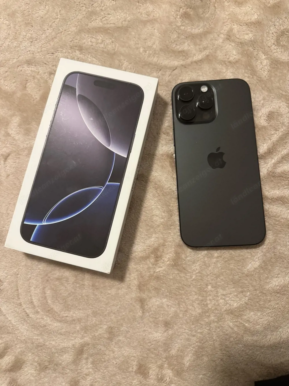 Iphone 16 PRO MAX 256 gb