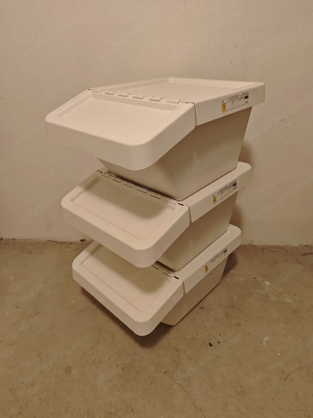 IKEA Sortera Boxen 3 Stk.