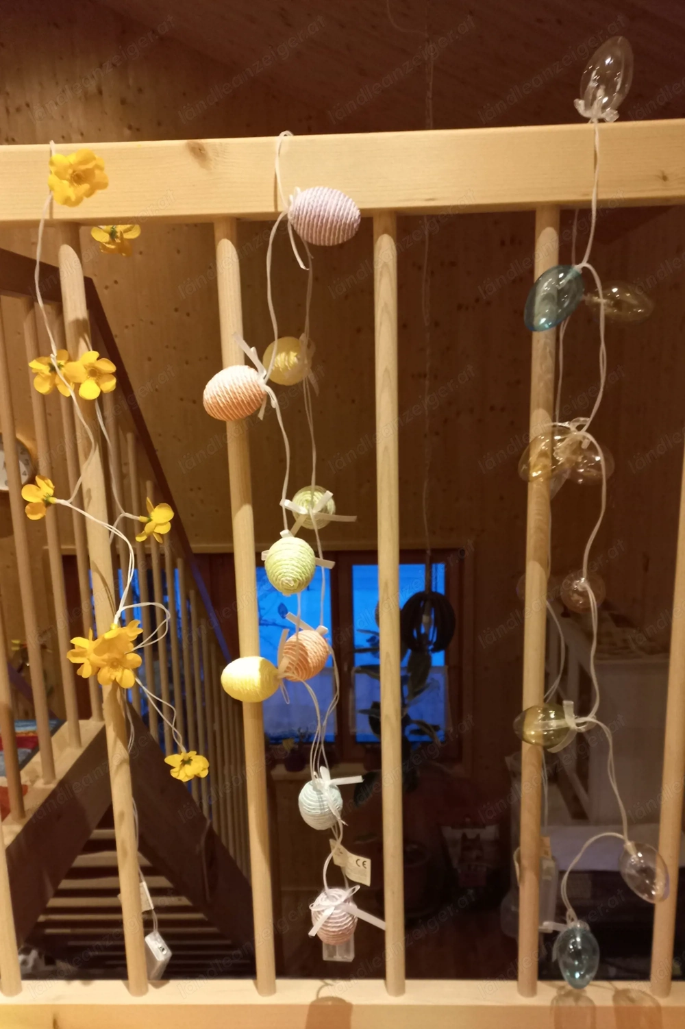 Leuchtgirlanden für Ostern 