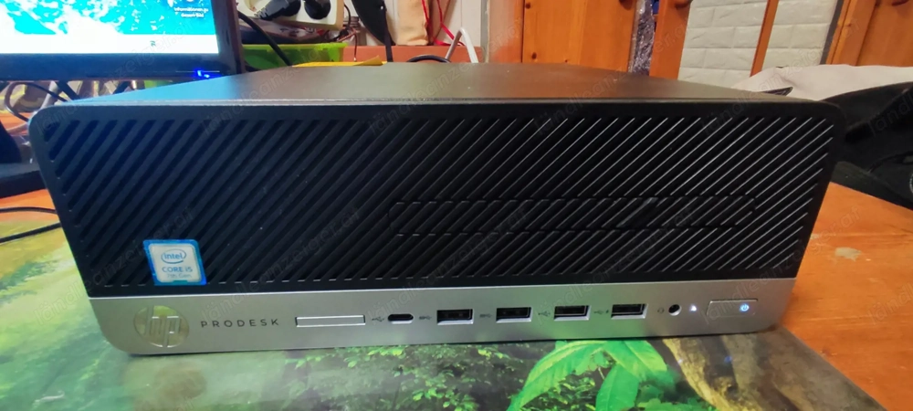 HP PRODESK PC i5-7500 NEUE SSD Festplatte DDR4 Windows 11 PRO Office 2024 PRO